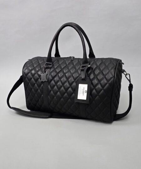 Rankų darbo kelioninis, laisvalaikio krepšys "Jotija"