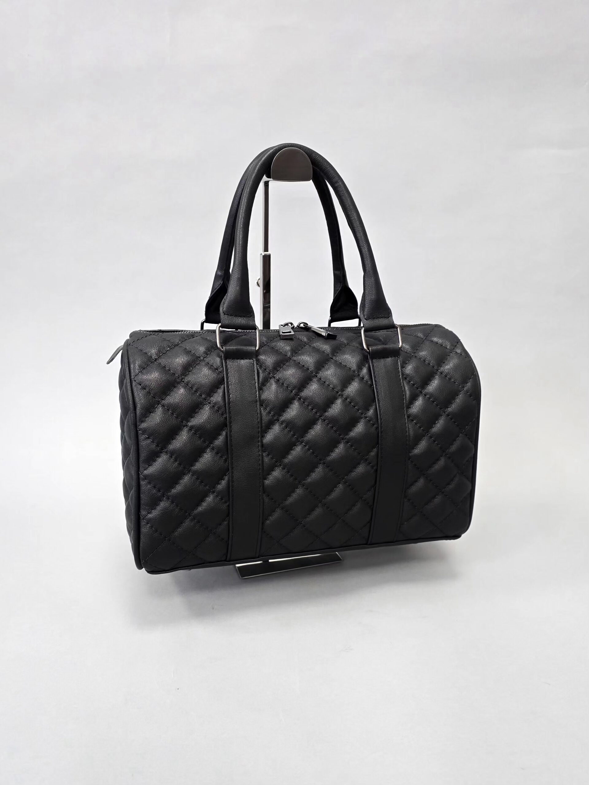 Rankų darbo odinė moteriška rankinė „Erla” - Image 3