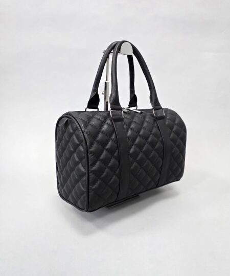 Rankų darbo odinė moteriška rankinė „Erla”